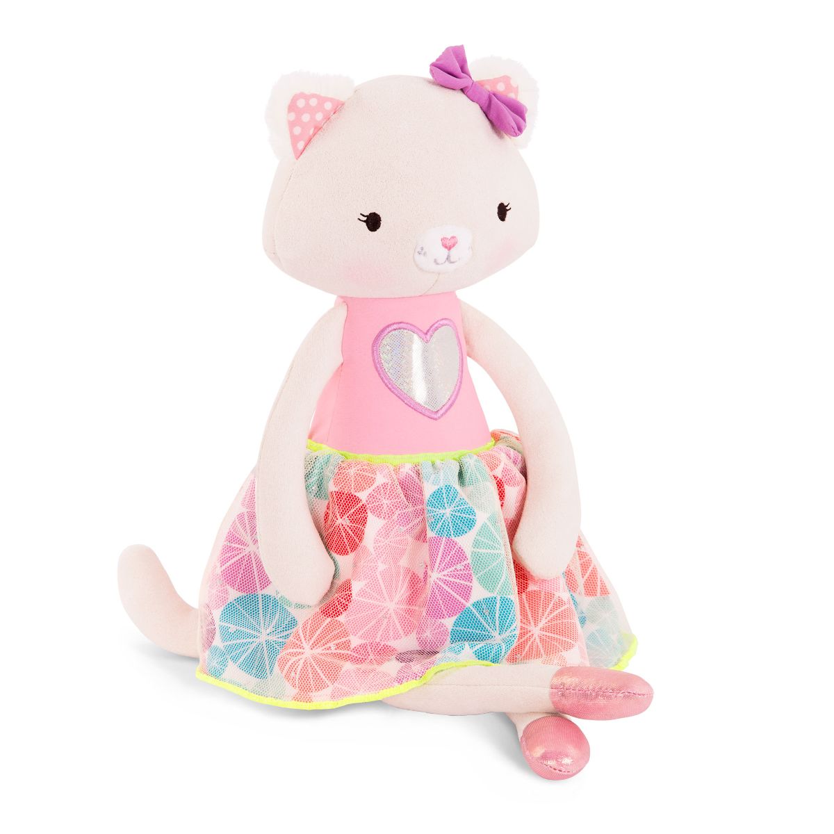 Cat plush doll
