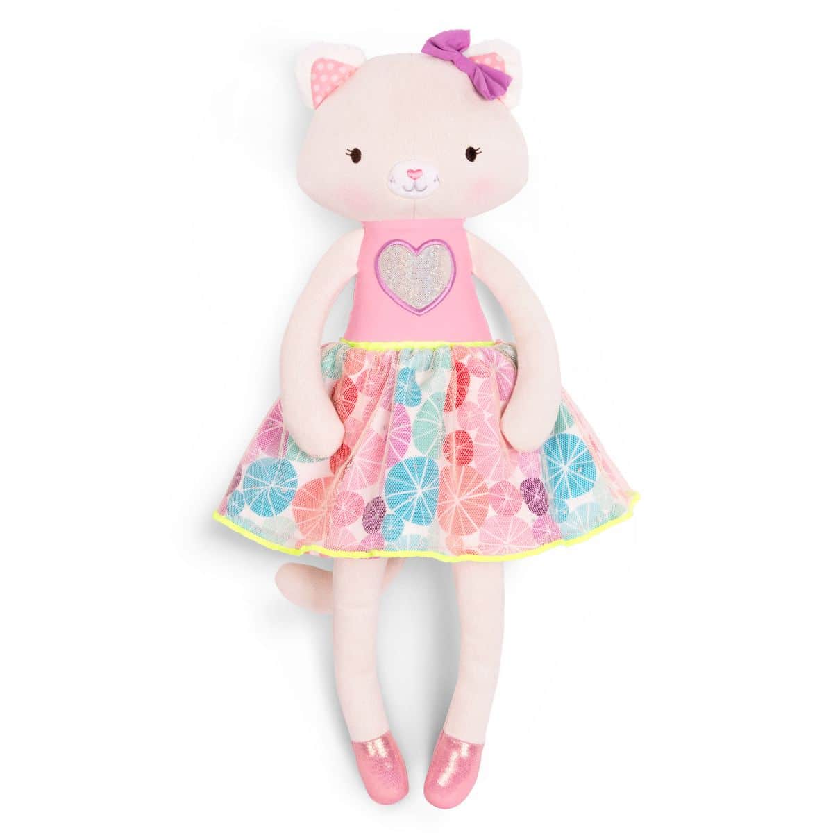 Cat plush doll