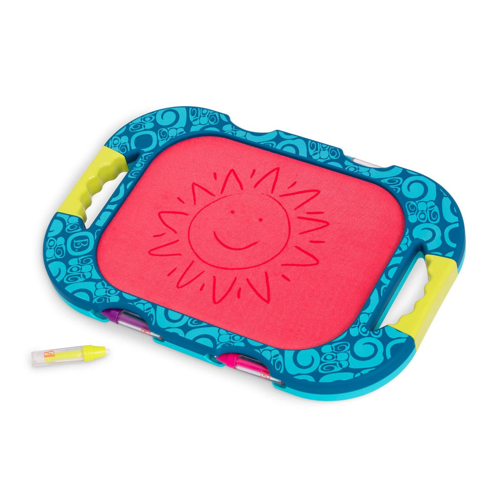 Water drawing board.