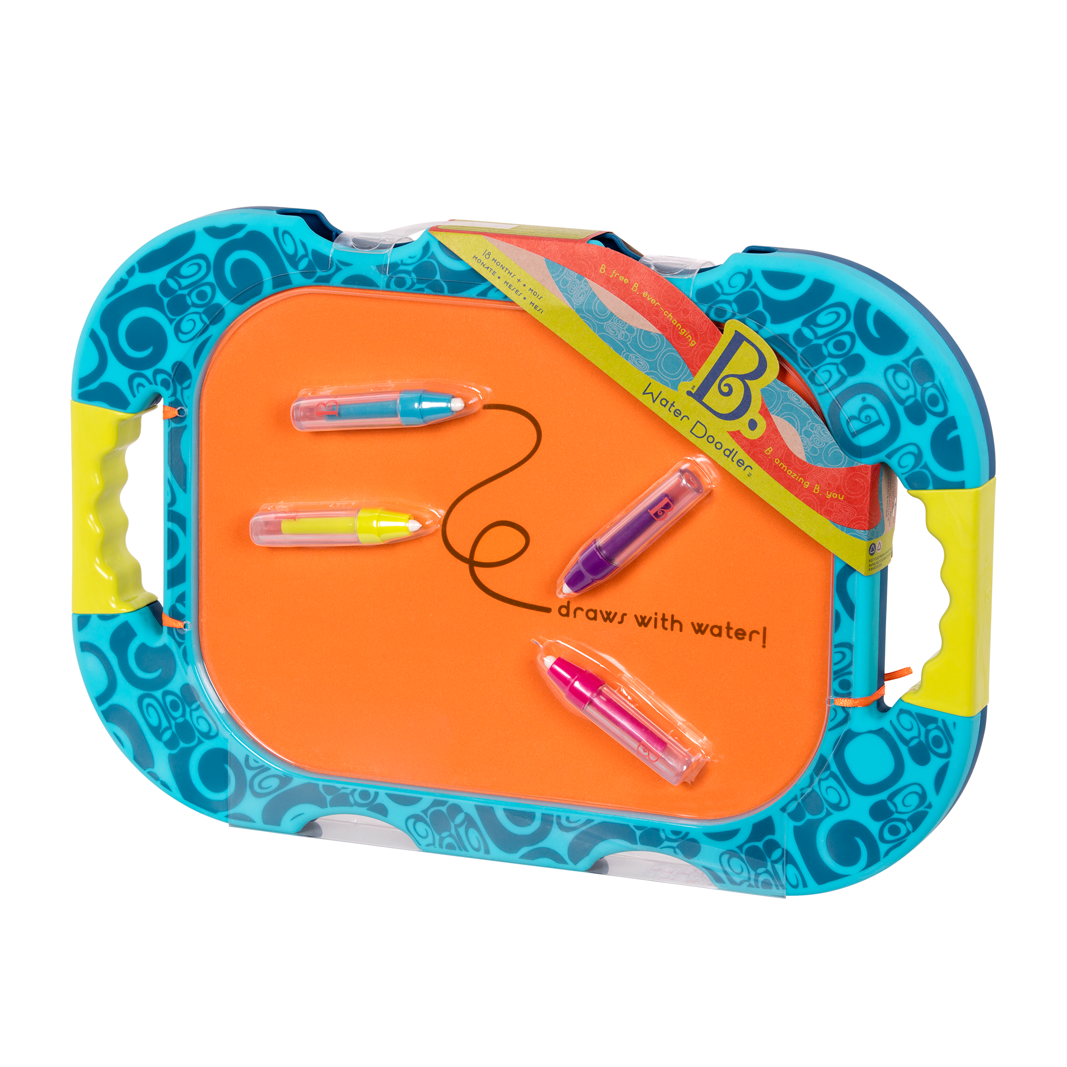 Water drawing board.