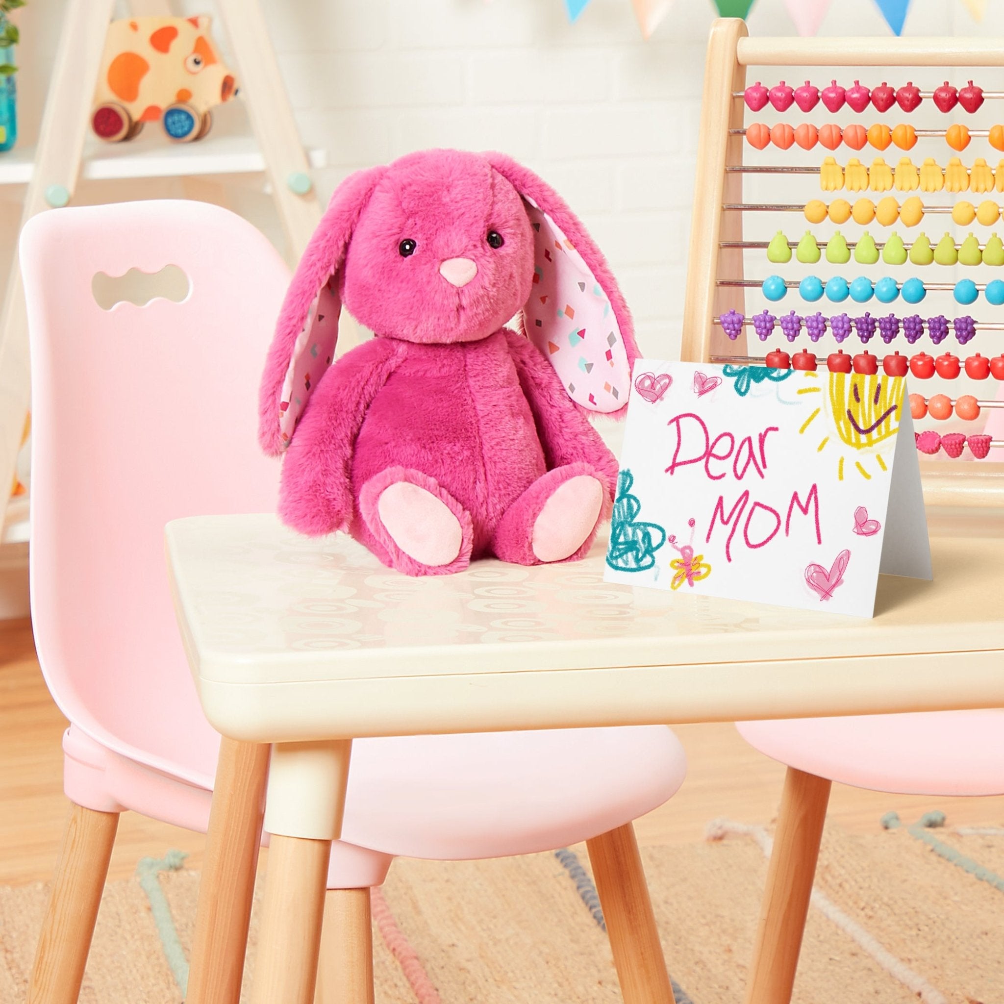 Happyhues - Plumberry Bunny | Stuffed Animal | B. softies