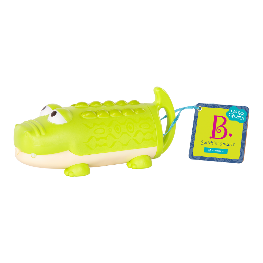 Crocodile water squirt.