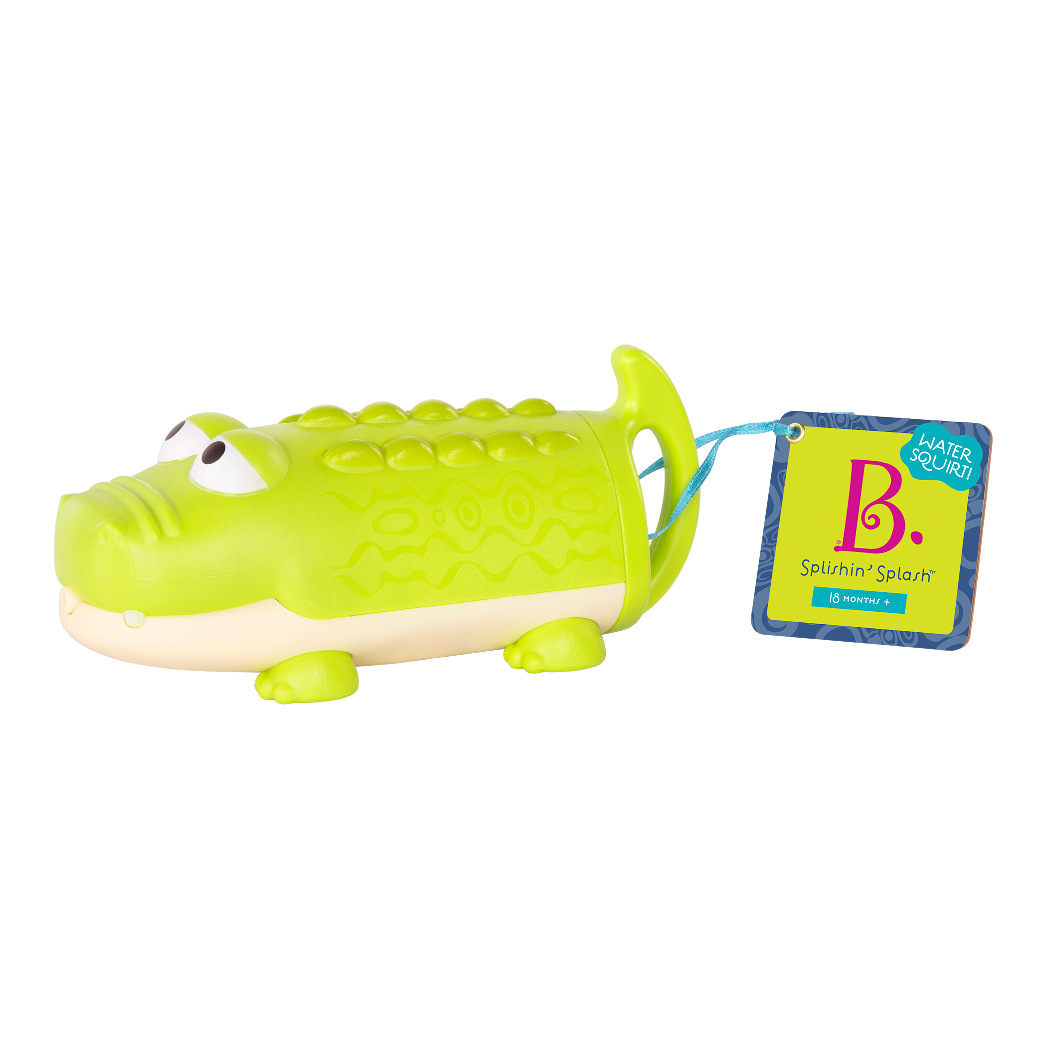 Crocodile water squirt.