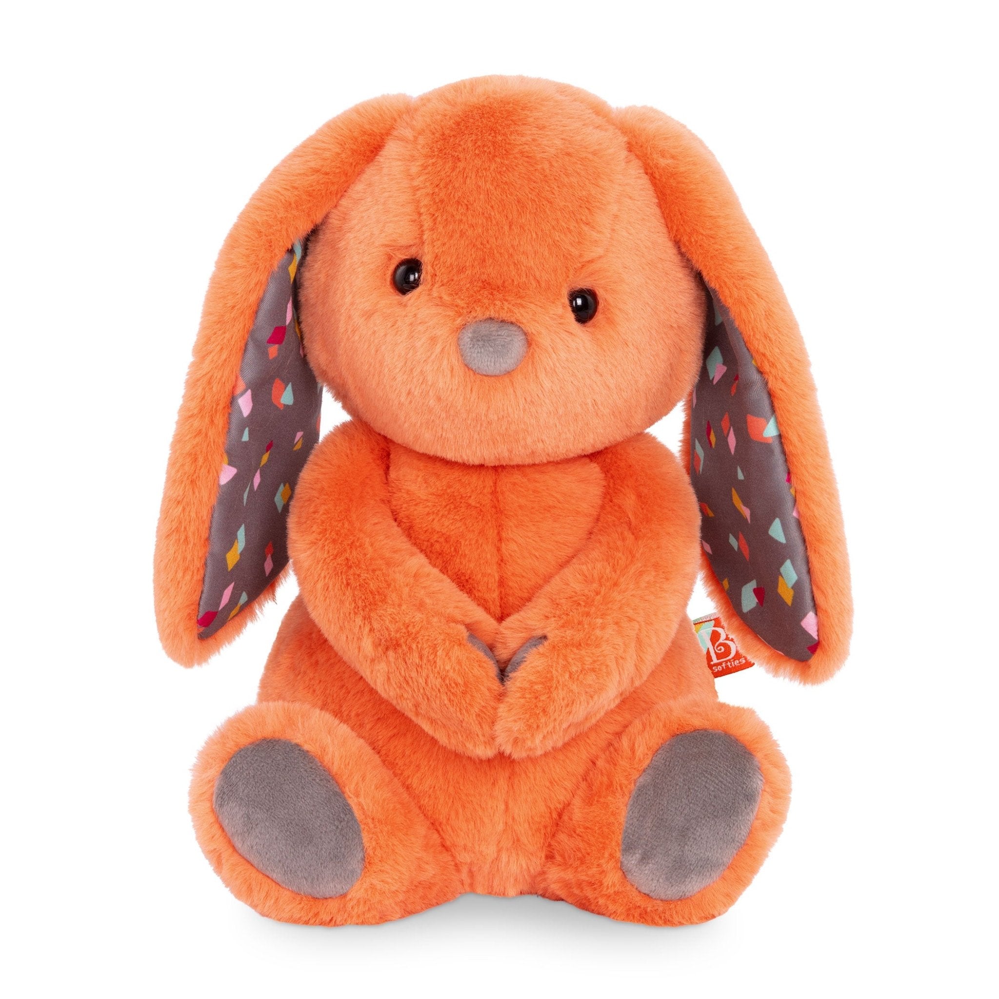Happyhues - Coral Cutie | Stuffed Animal | B. softies – MaisonBattat