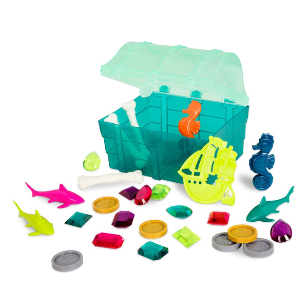 Treasures Ahoy! | 28-Piece Pirate Pool Set | B. toys – MaisonBattat