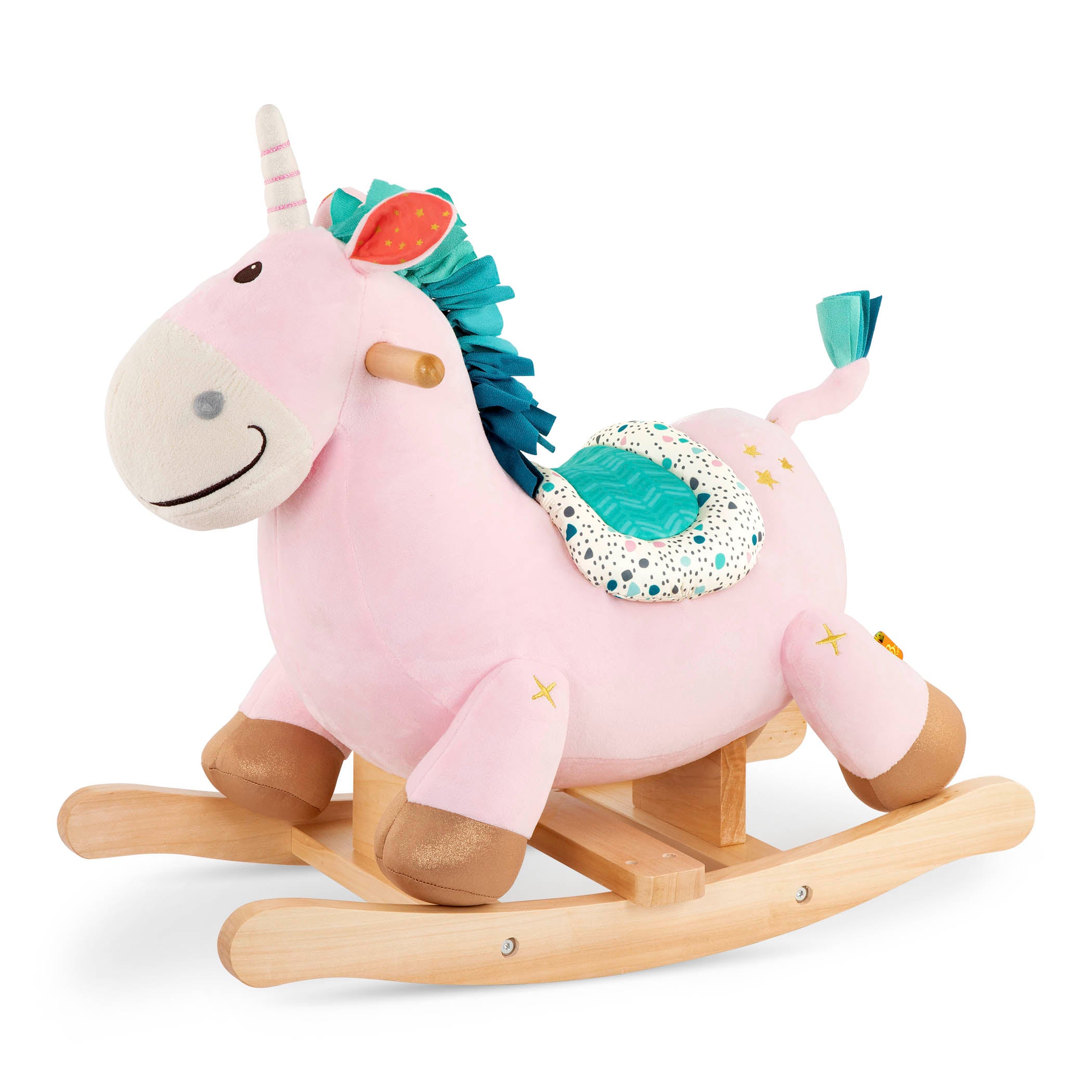 Rodeo Rocker - Cleo | Unicorn Rocking Toy | B. toys – MaisonBattat