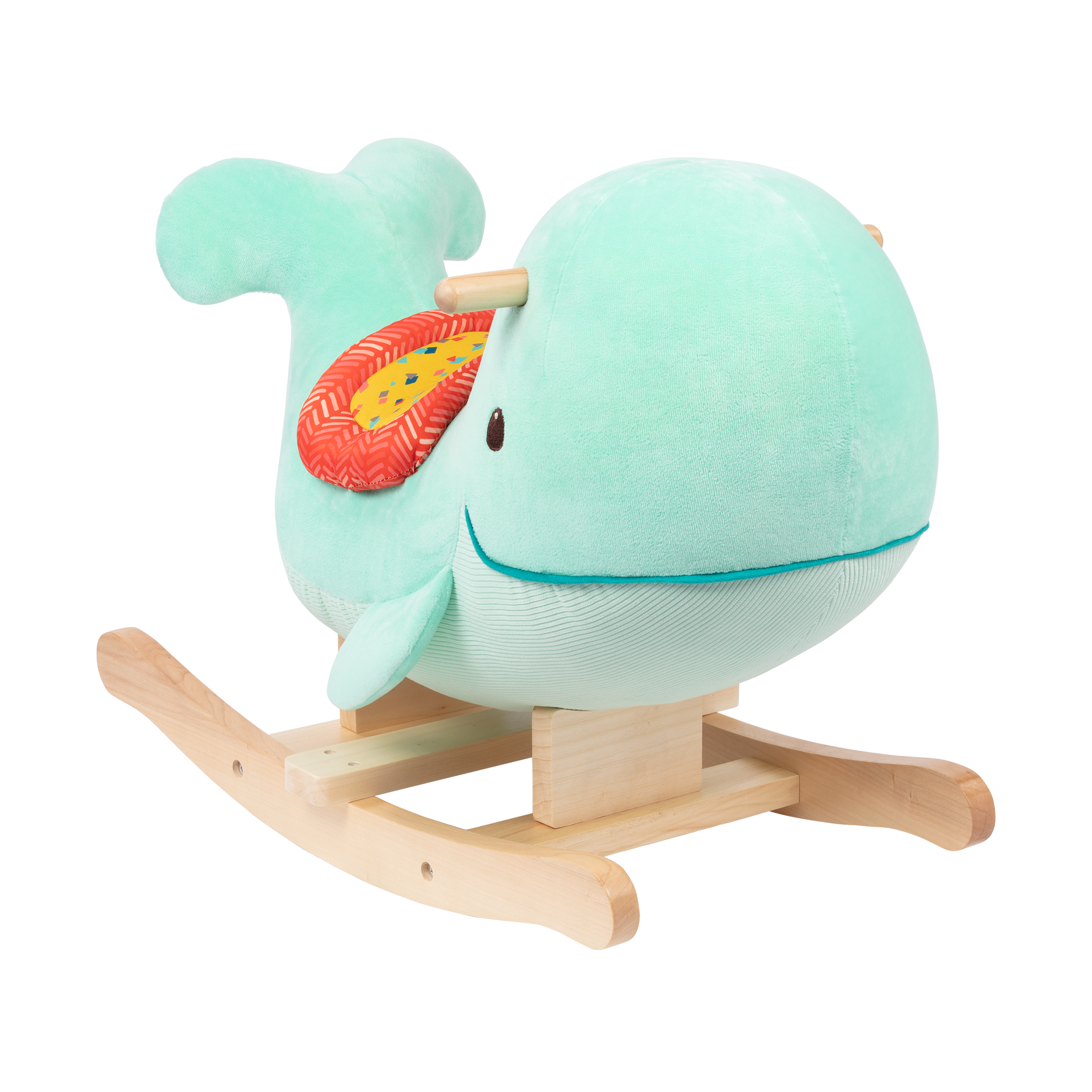Whale rocker.