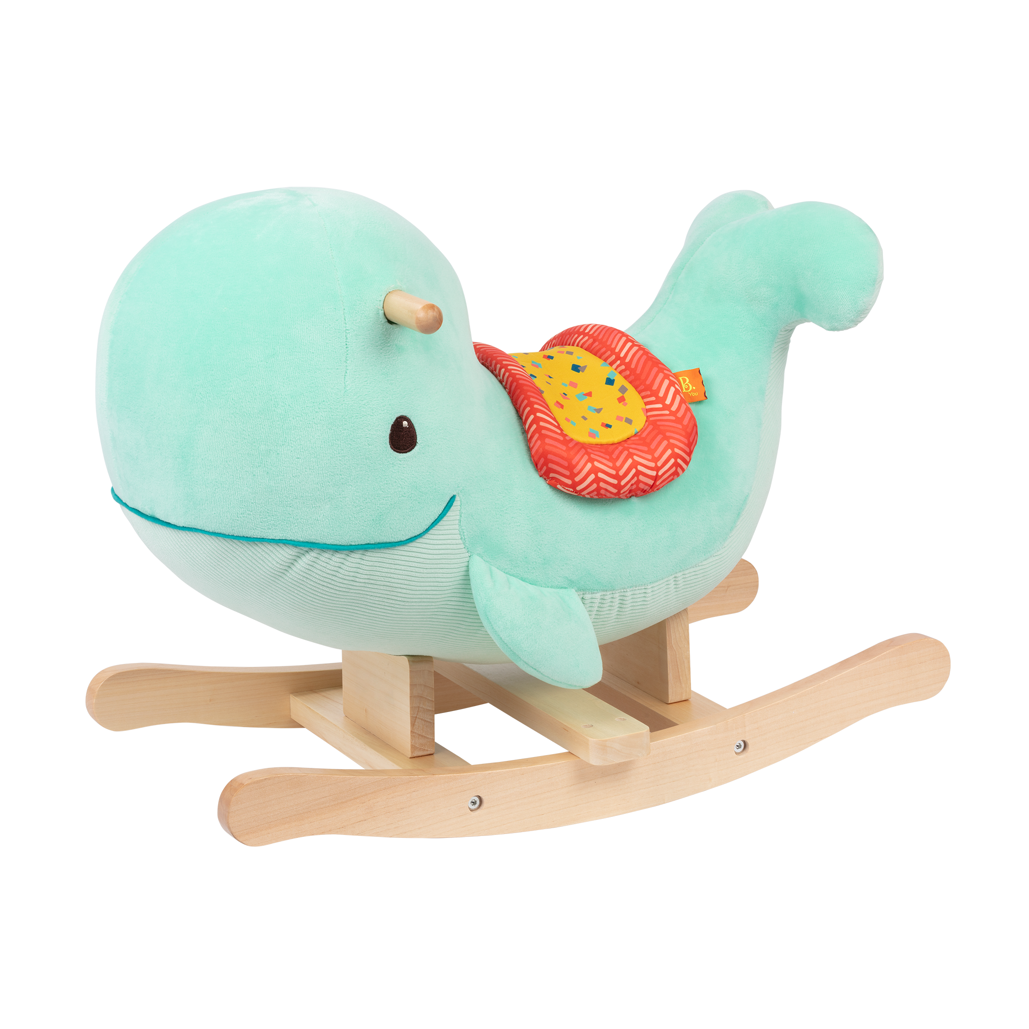 Whale rocker.