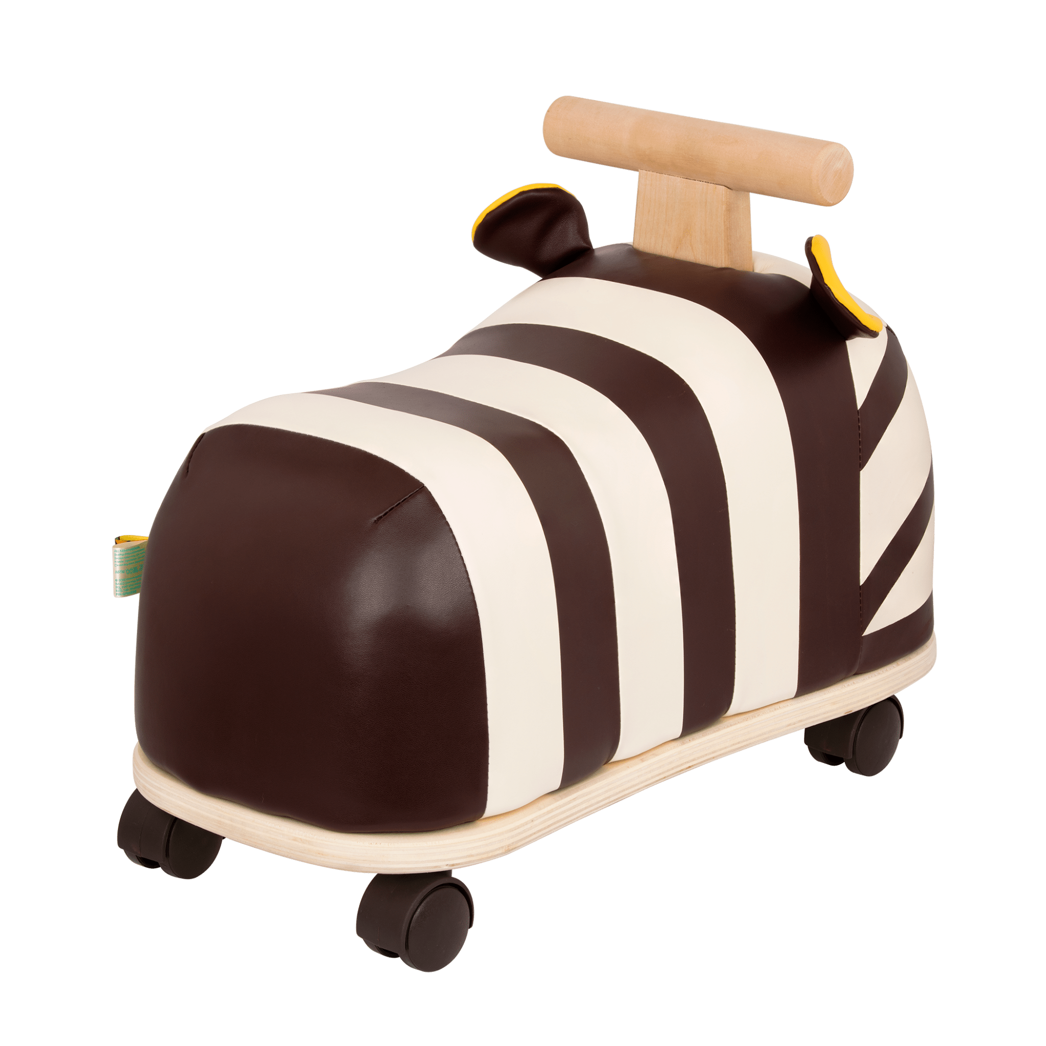 Zippity Zebra | Wooden Ride-On Toy | B. toys – MaisonBattat