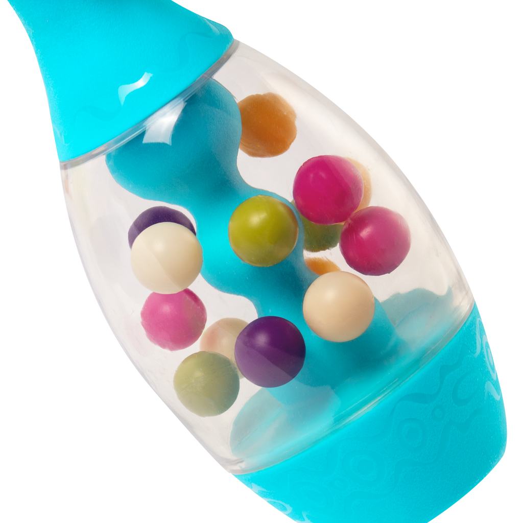 Colorful bowling set for kids.