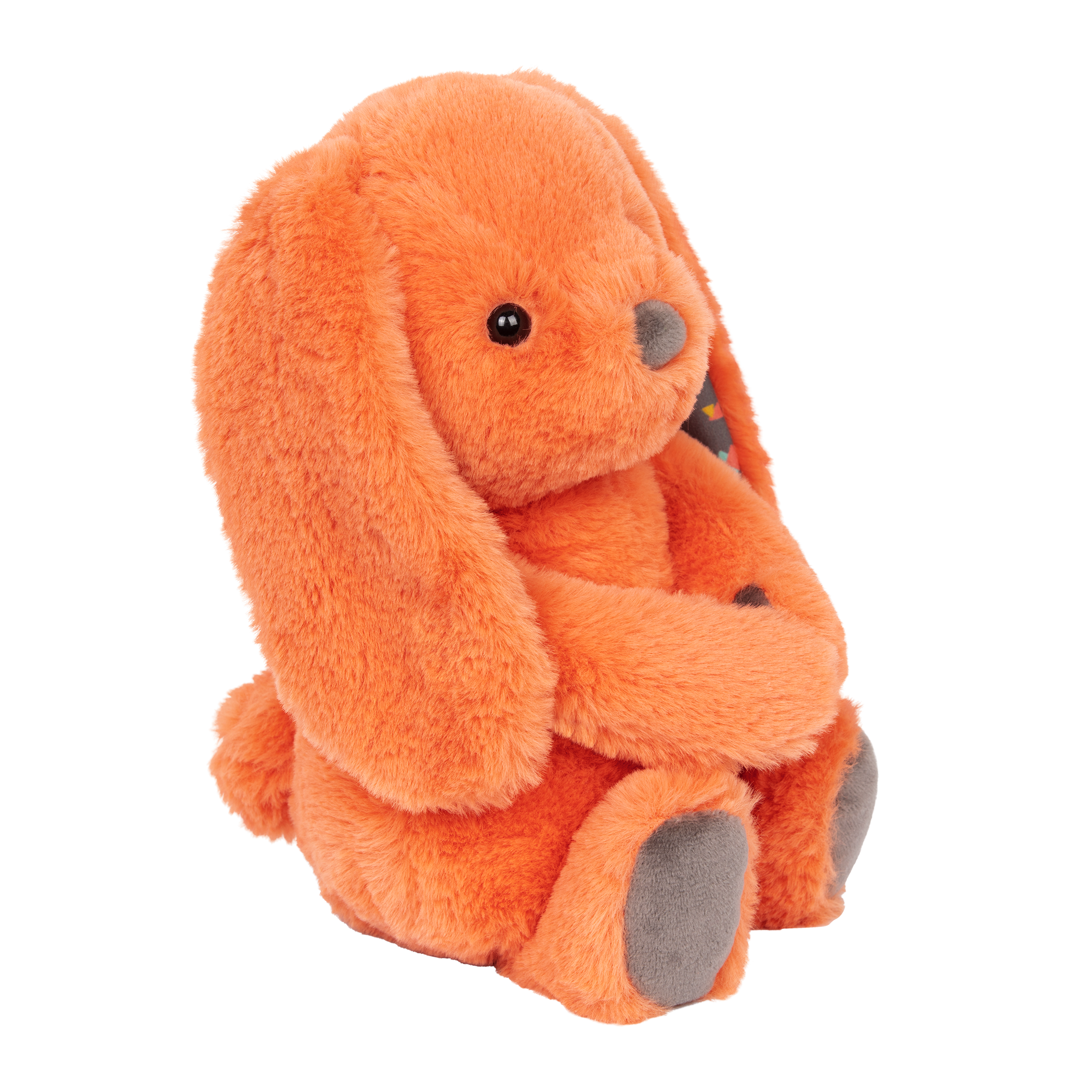 Plush bunny and board book.