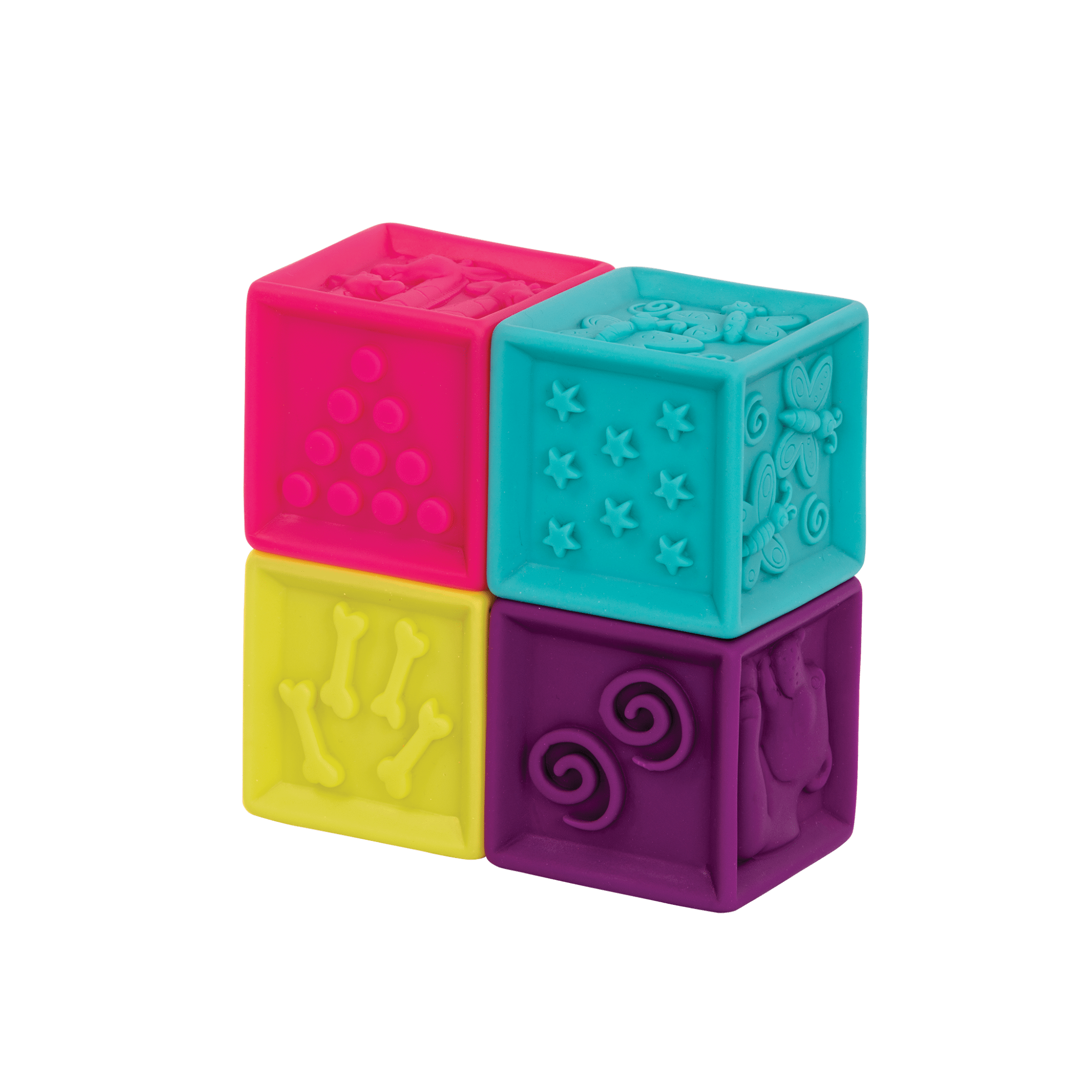 One Two Squeeze & Skipping Stones | Blocks & Stacking Rings | B