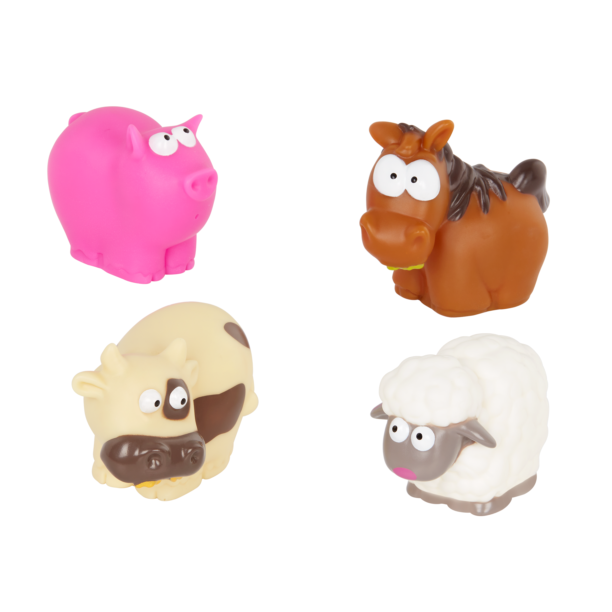 Toy barn with animals.