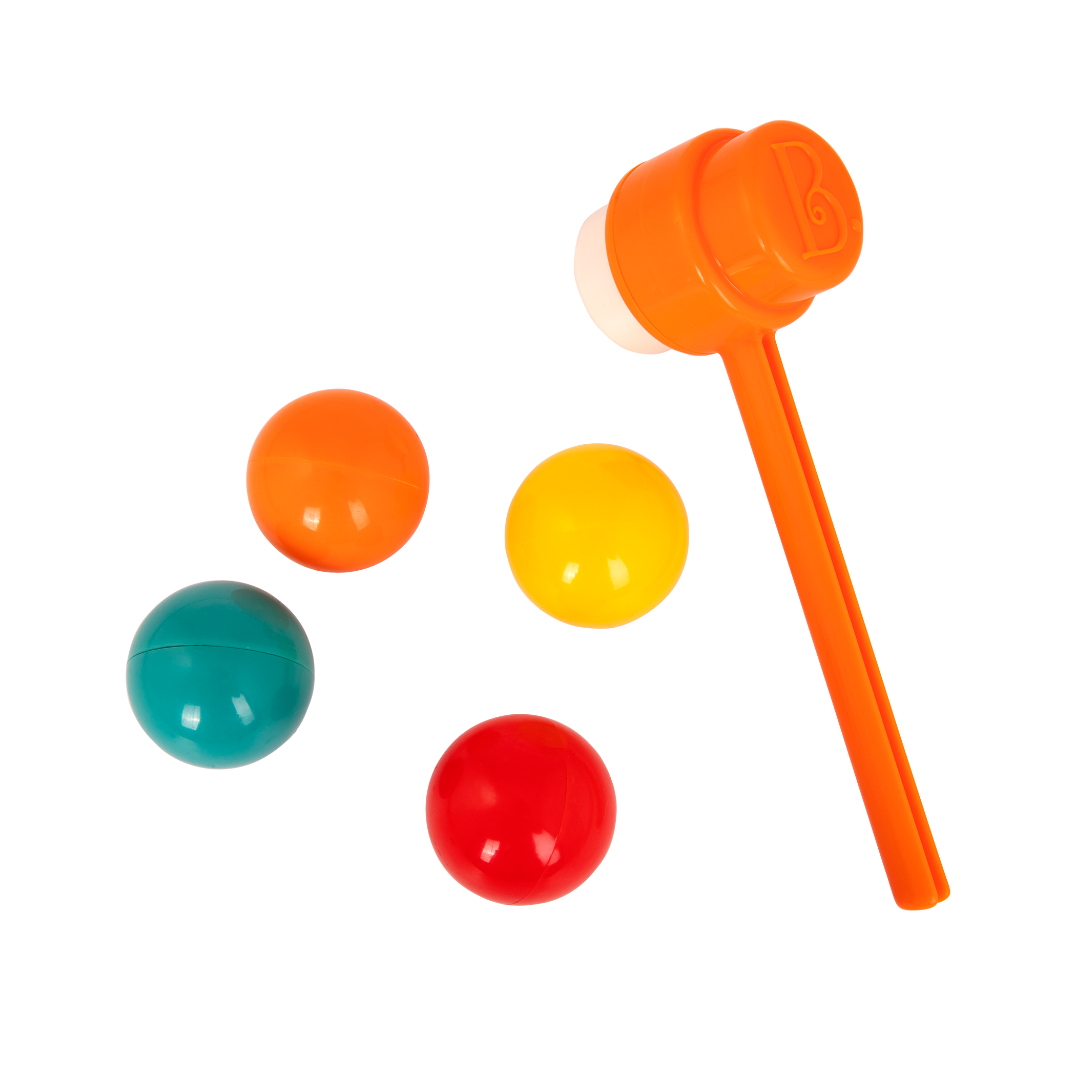 Pound-a-ball toy.
