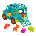 Shape sorter animal rescue truck.