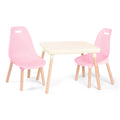 Table and chair set for kids.