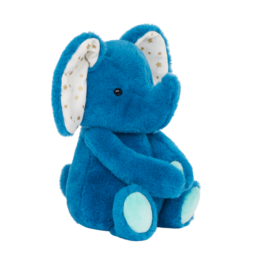 Plush elephant.