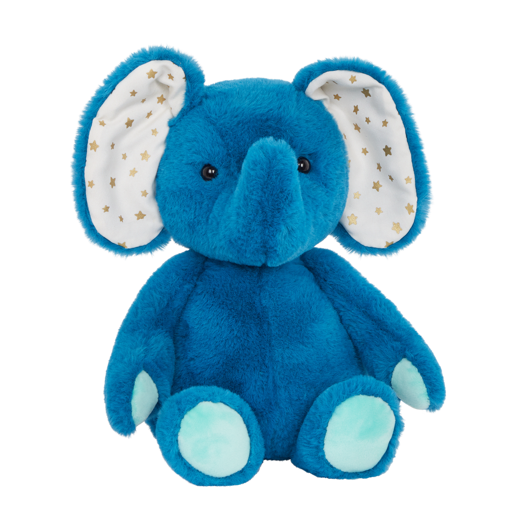 Plush elephant.