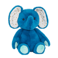 Plush elephant.