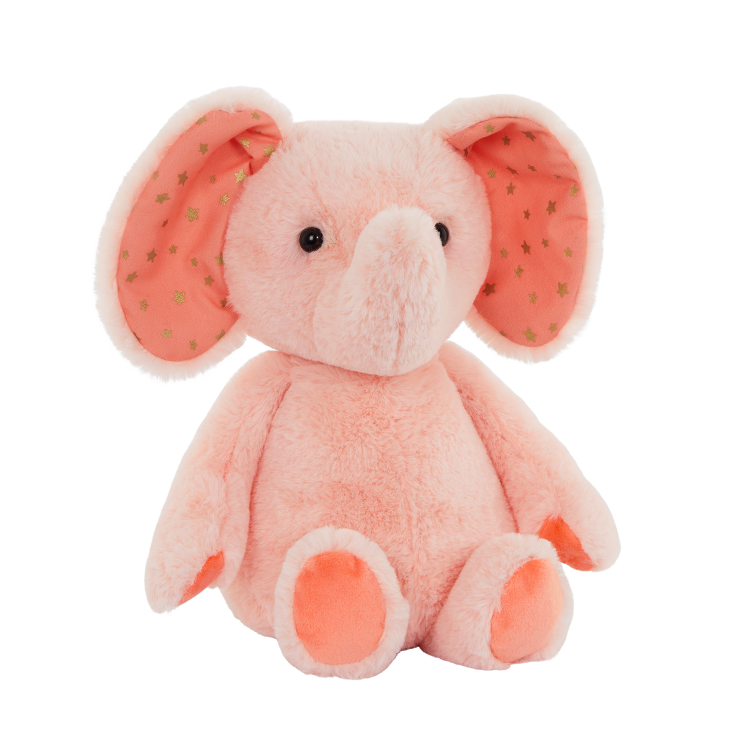 Plush elephant.