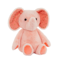 Plush elephant.