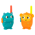Hippo and monkey walkie-talkies.