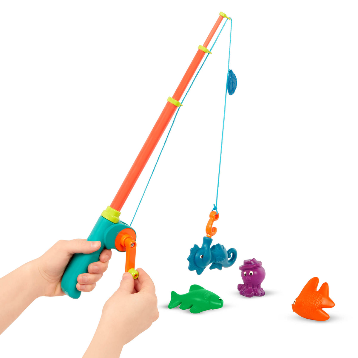 Little Fisher's Kit | Color-Changing Fishing Set