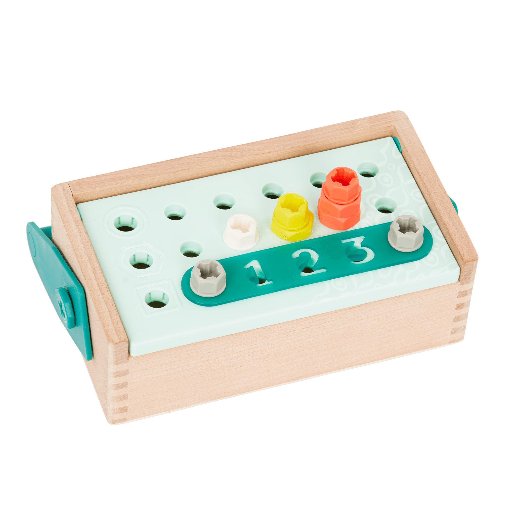 Fix 'n' Play Kit | 25-Piece Wooden Tool Box | B. toys – MaisonBattat