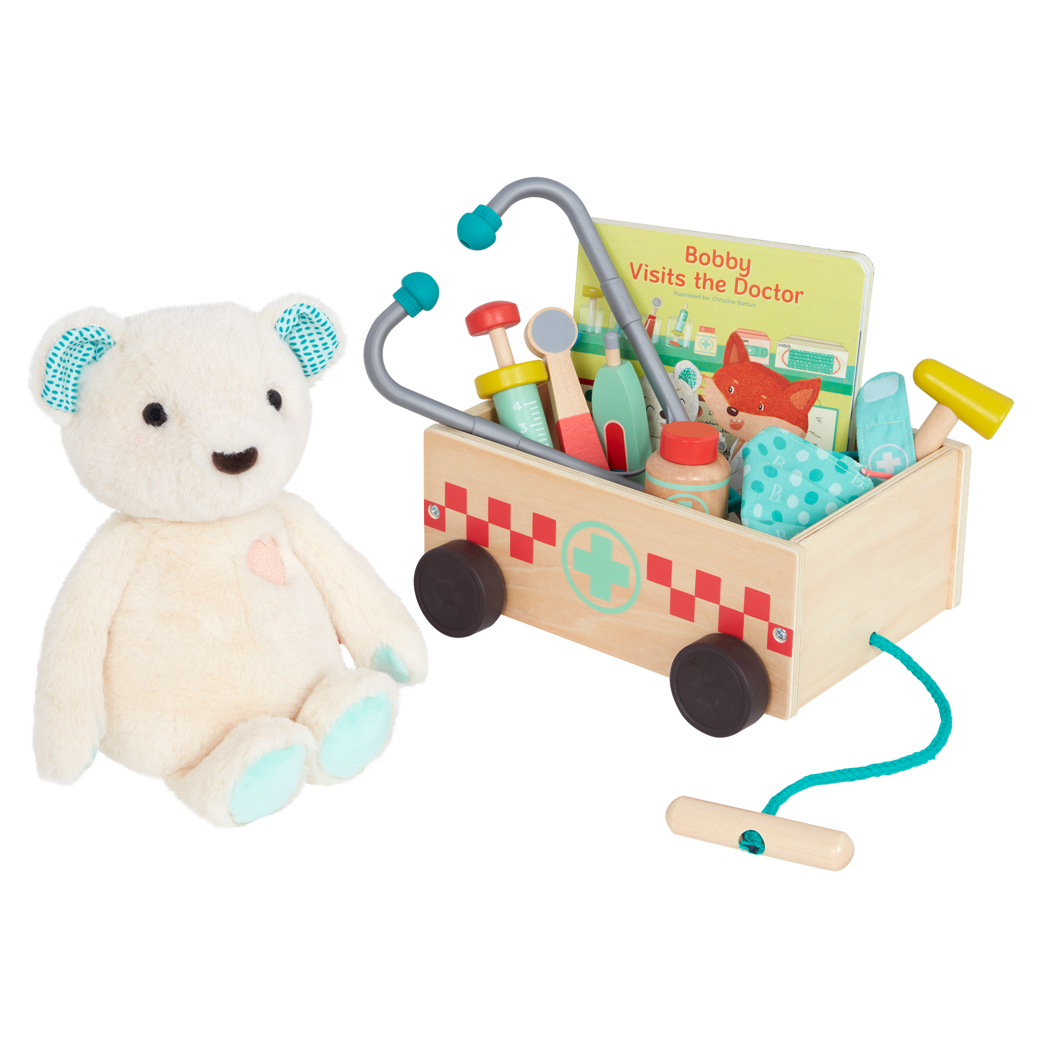 Happyhues - Bobby Bear Playset