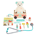 Happyhues - Bobby Bear Playset - B. toys