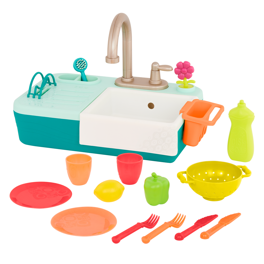 Sink play set.