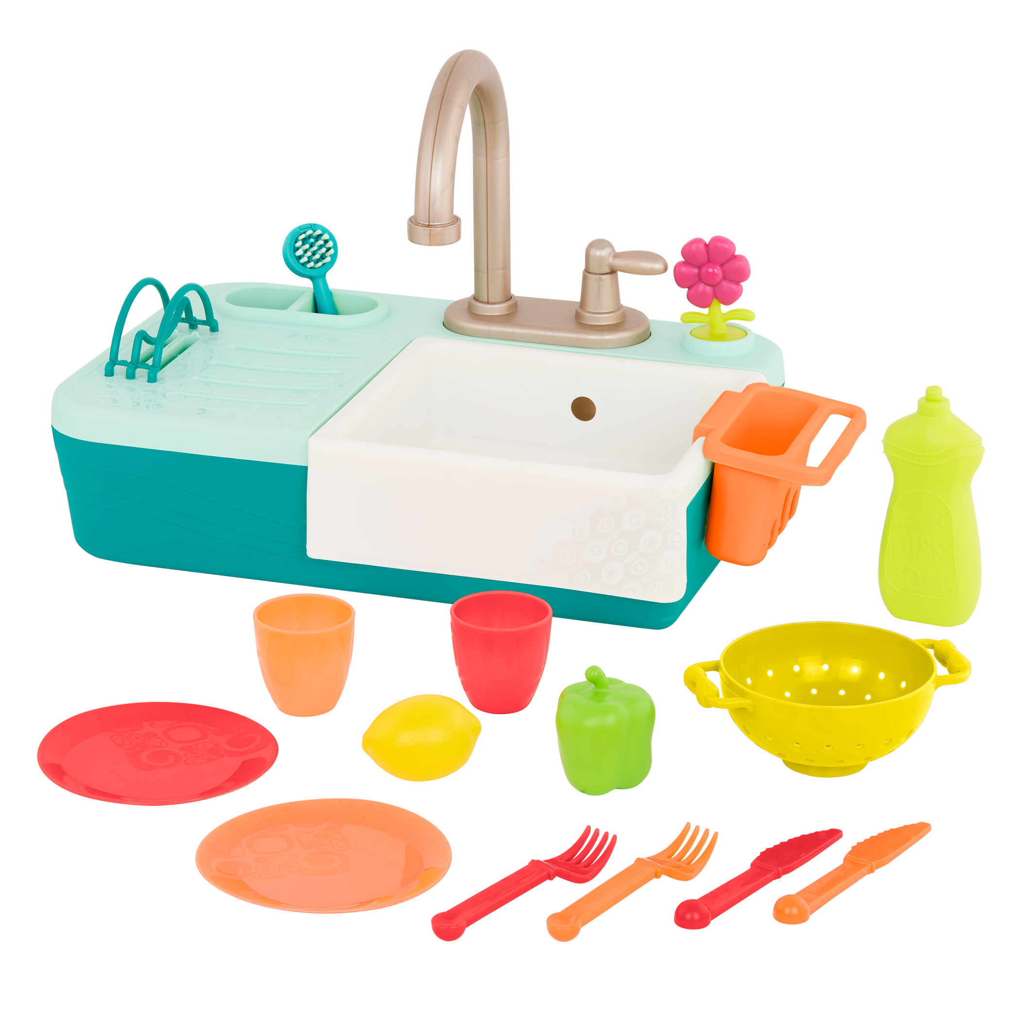 Sink play set.