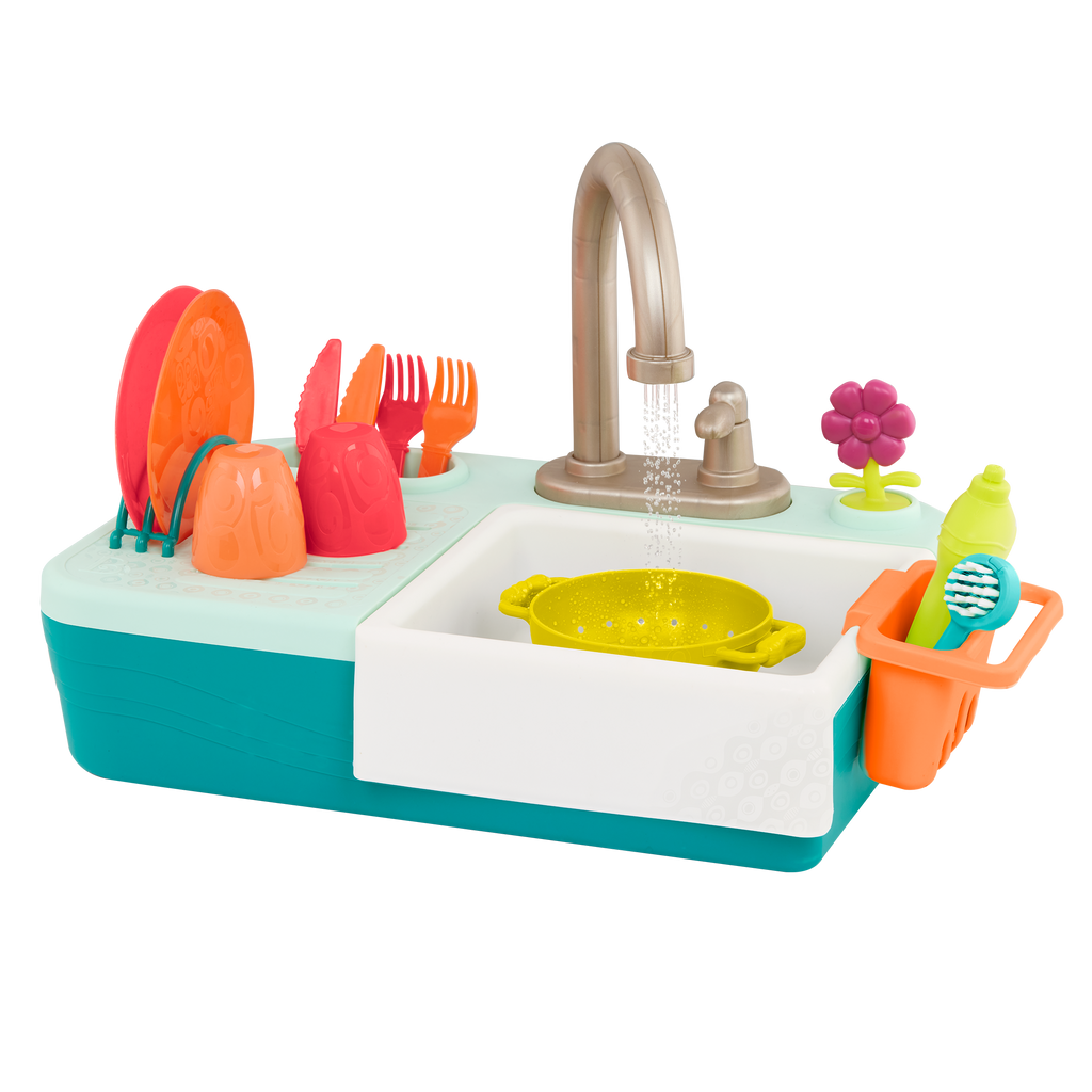 Sink play set.