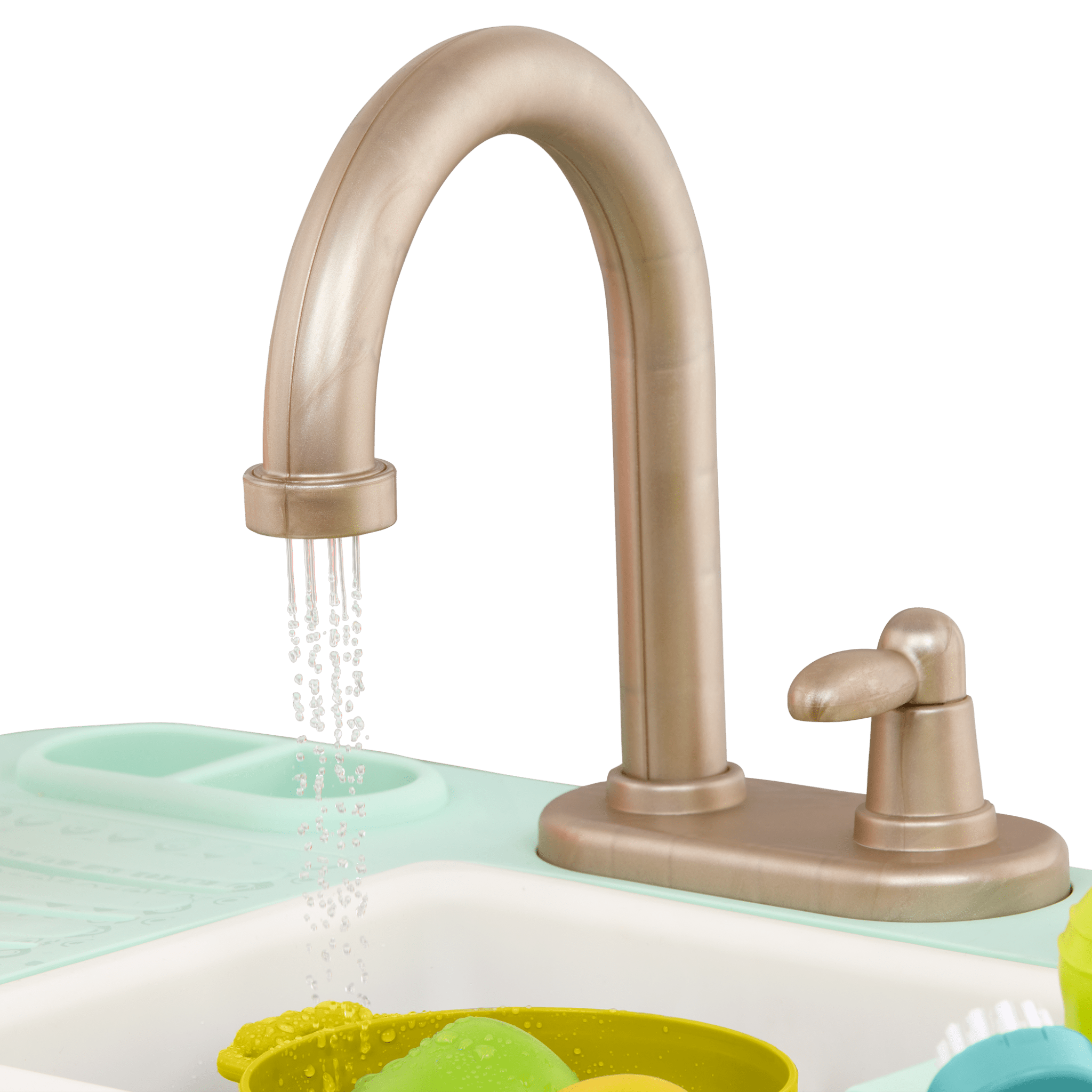 Splash-n-Scrub Sink | Sink Play Set | B. toys – MaisonBattat