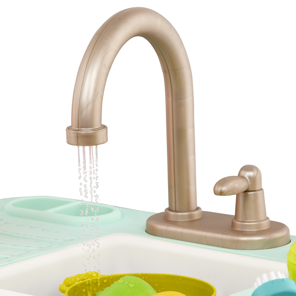Sink play set.