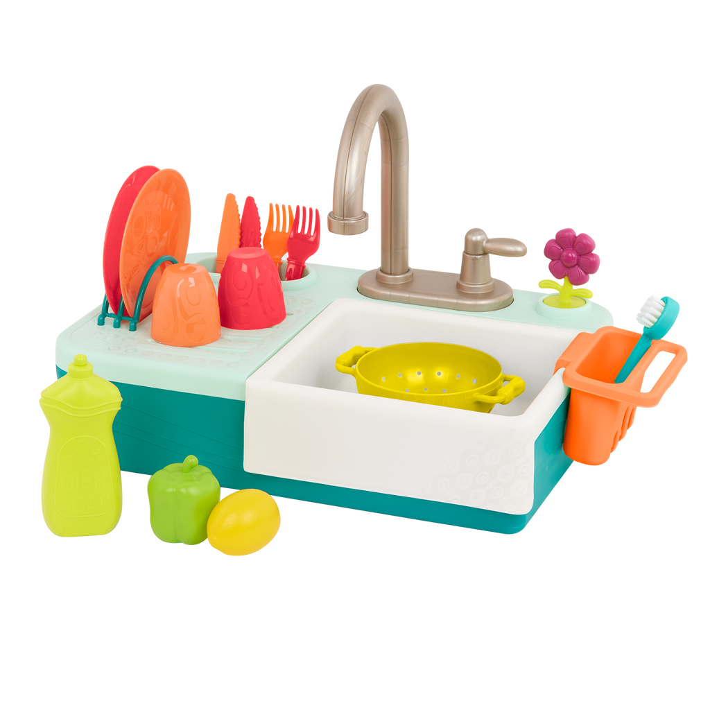 Sink play set.