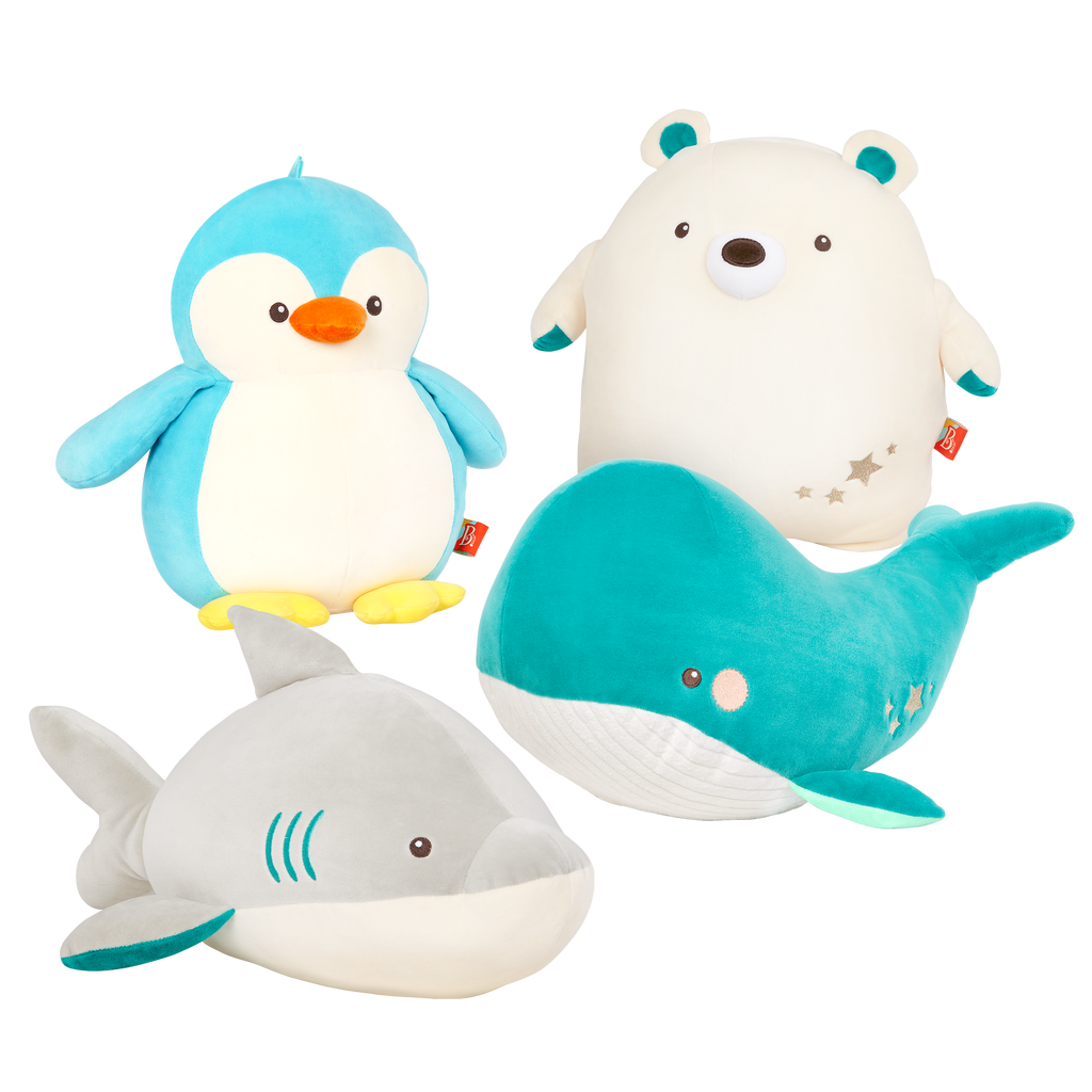 Huggable Squishies - Poppy Penguin