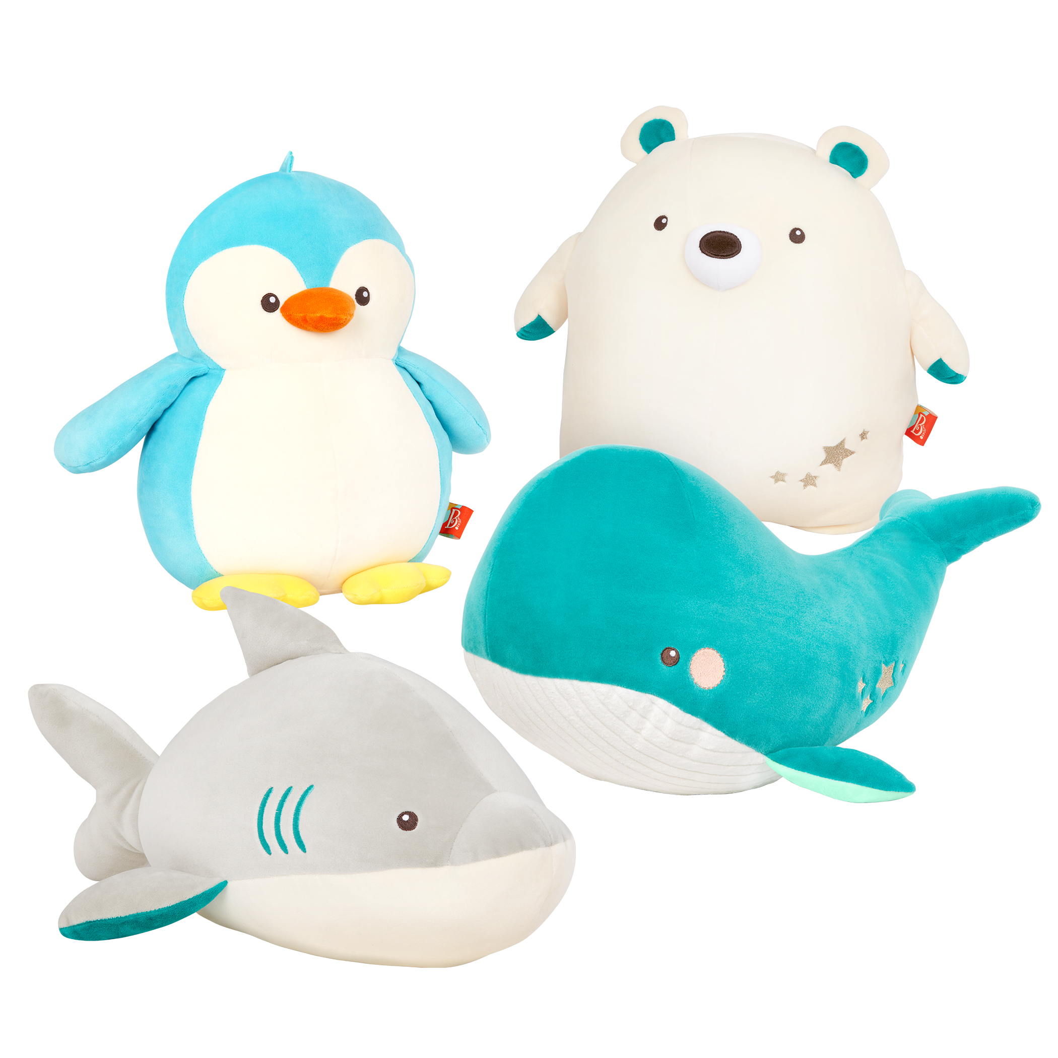 Huggable Squishies - Poppy Penguin
