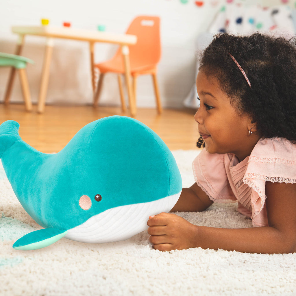 Huggable Squishies - Willow Whale