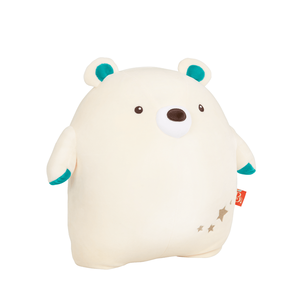 Huggable Squishies - Billie Bear - B. toys