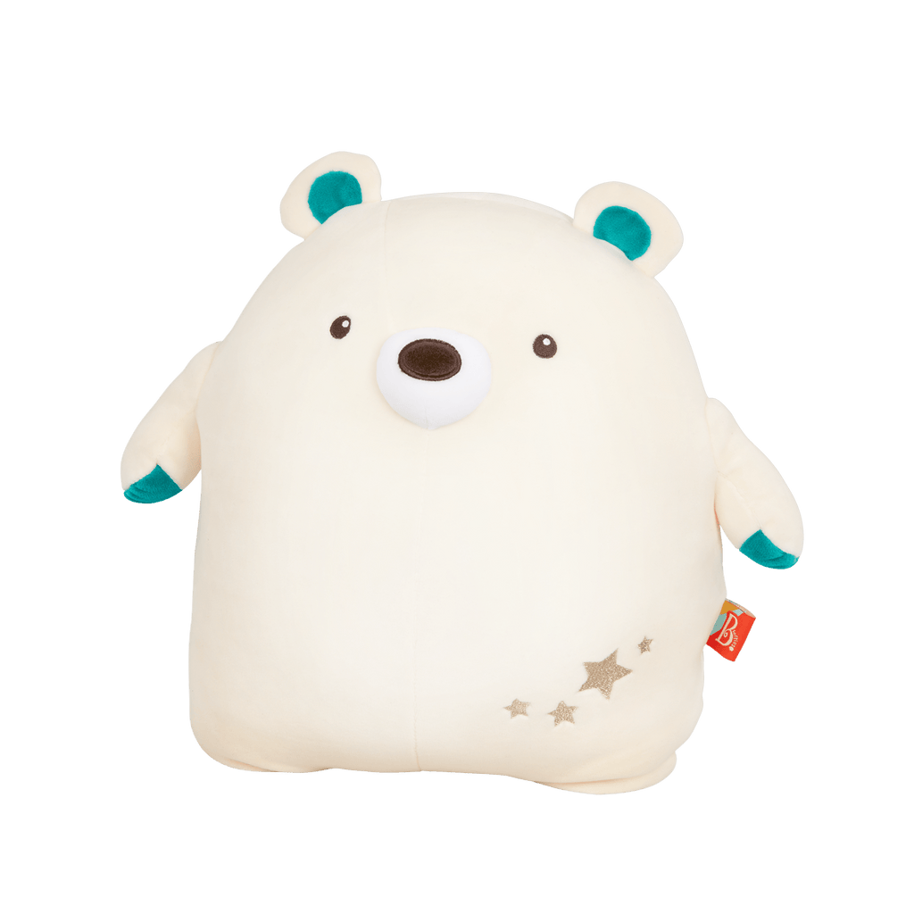 Huggable Squishies - Billie Bear - B. toys