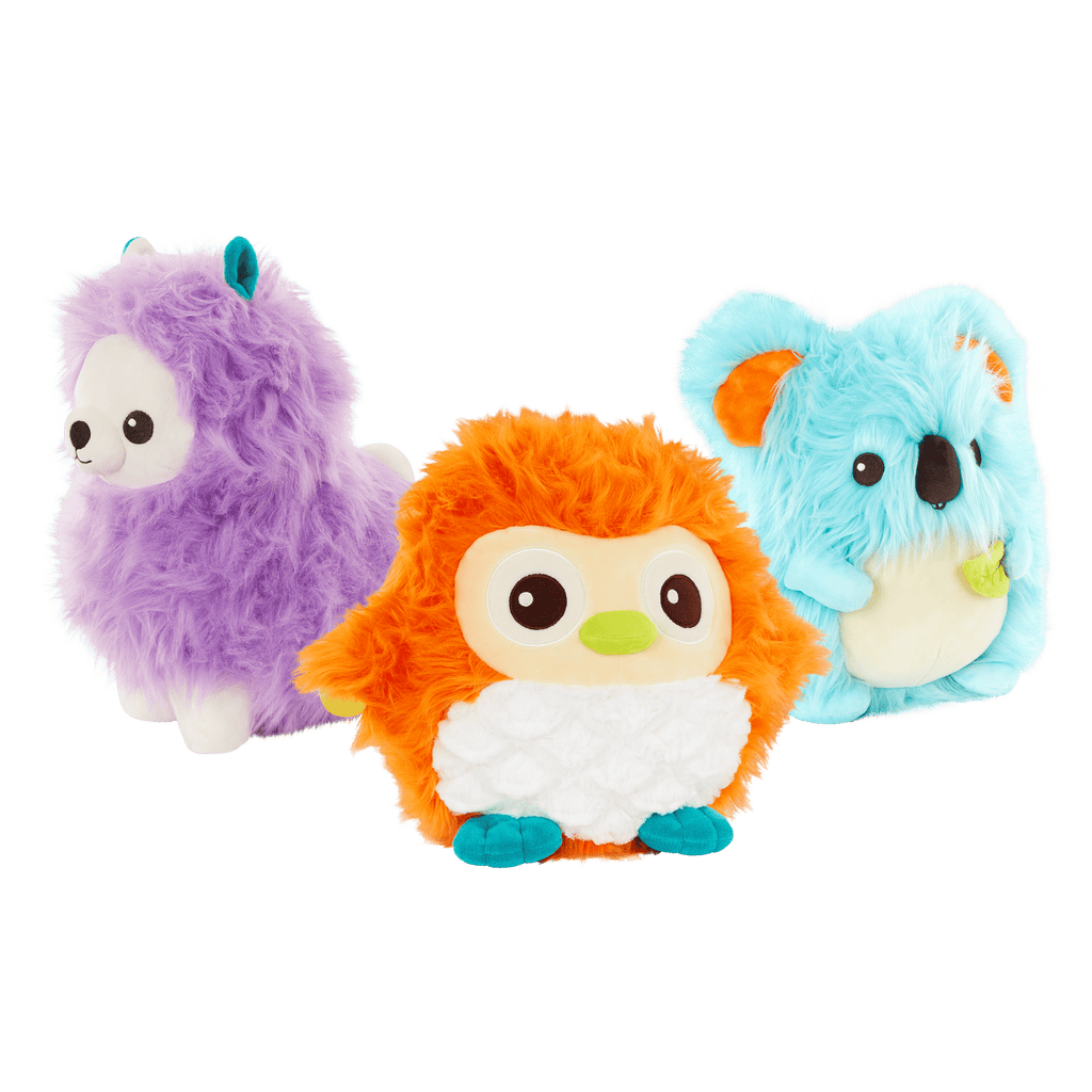 Fluffy Funkies - Lola Llama - B. toys