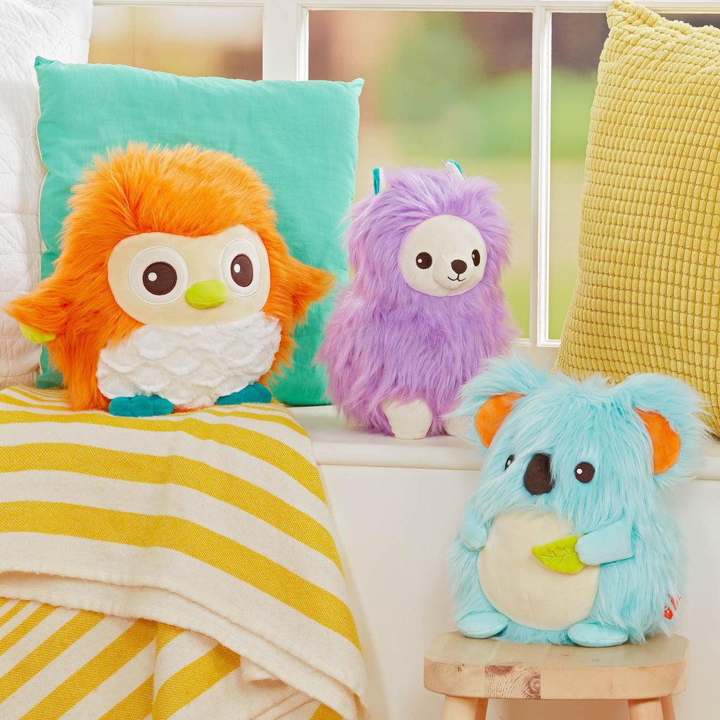 Fluffy Funkies - Lola Llama - B. toys
