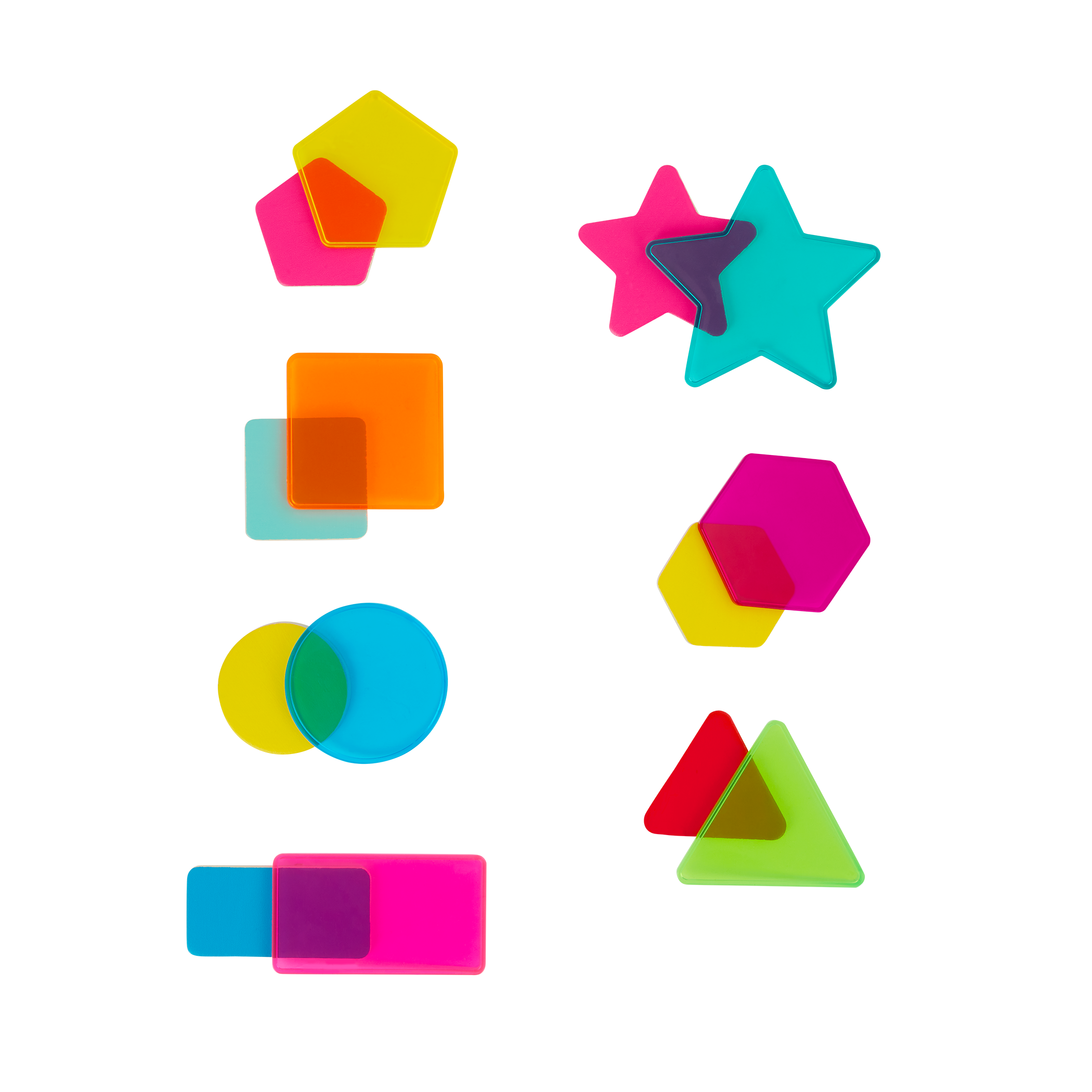 Rainbow Stack 'n' Sort