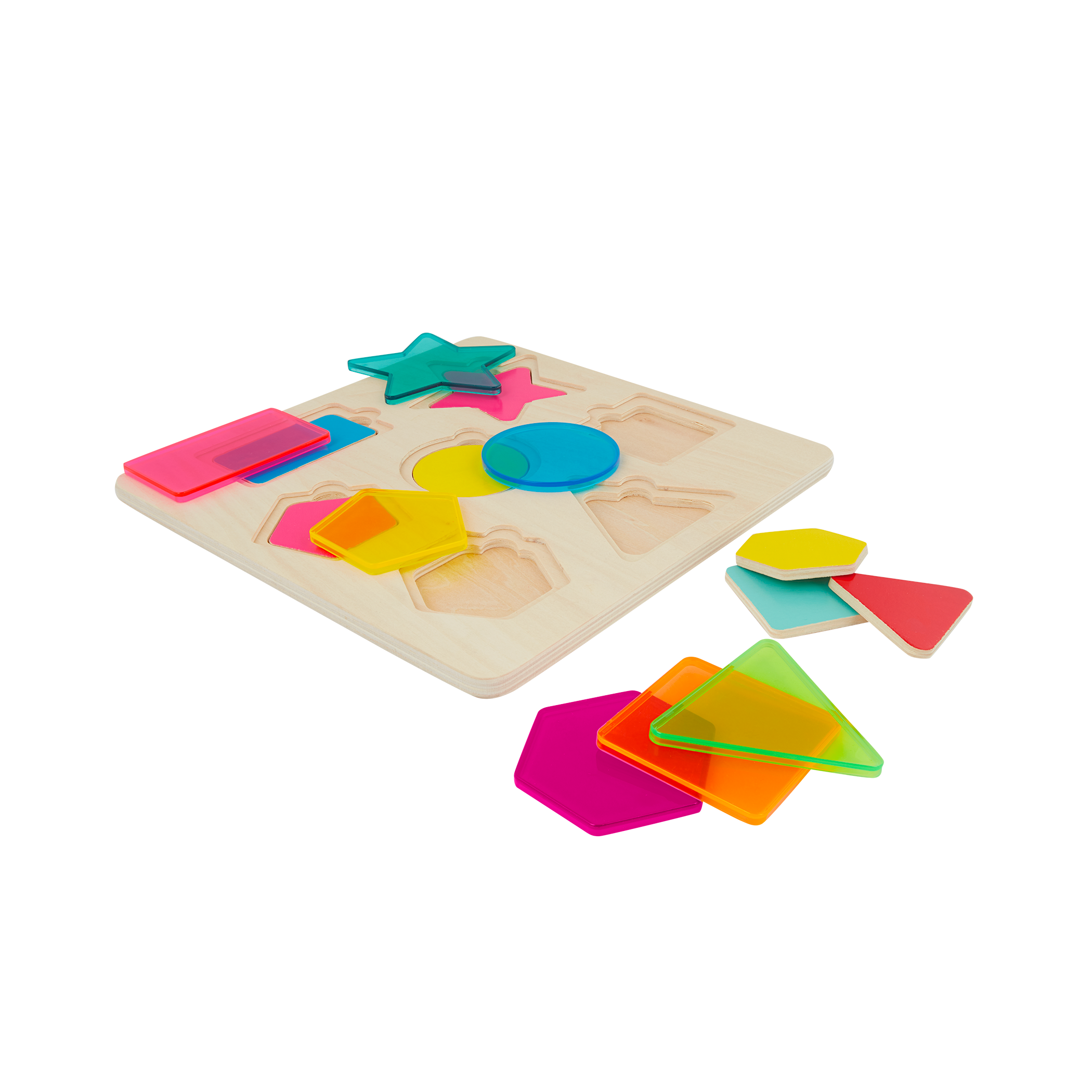 Rainbow Stack 'n' Sort