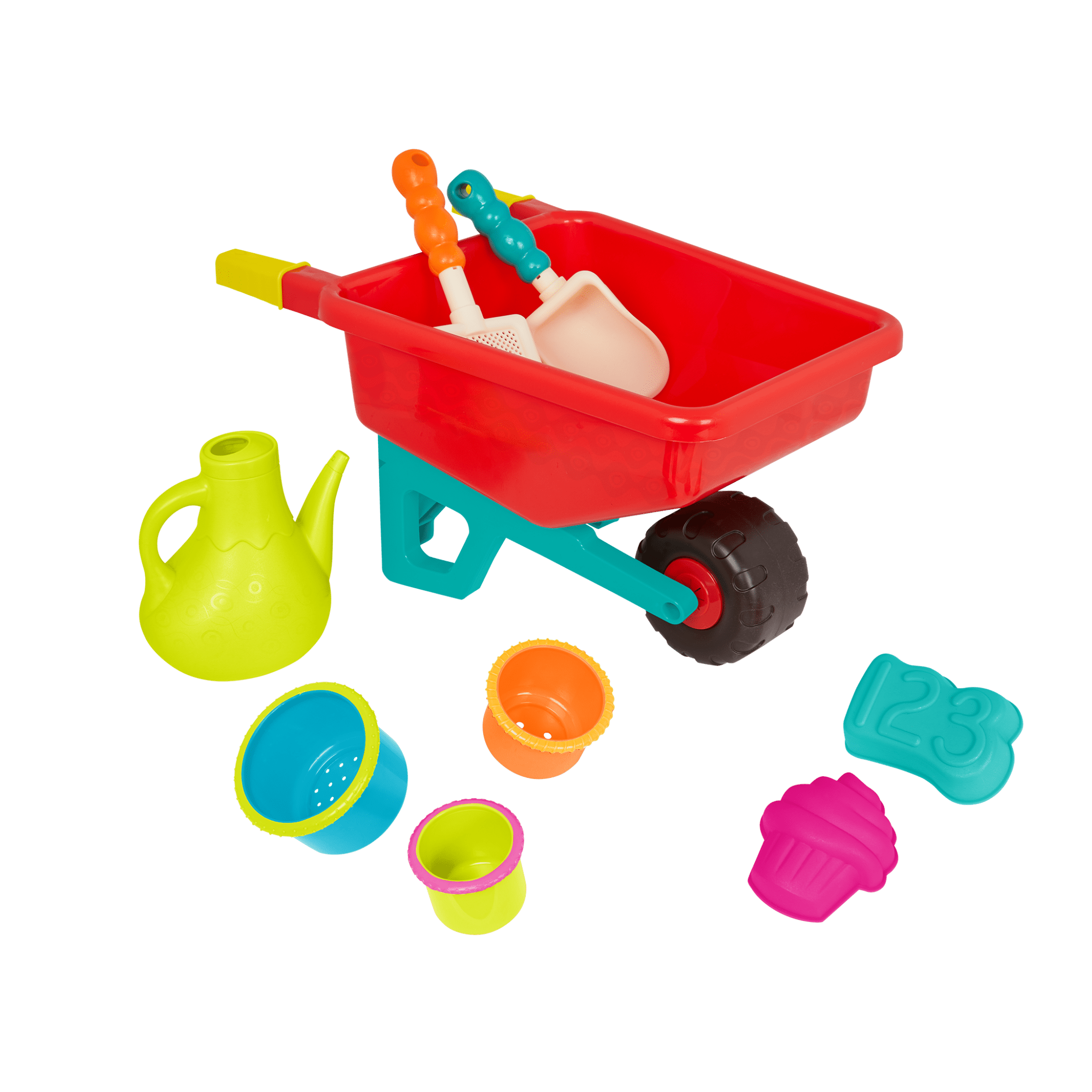 Wheelbarrow Wonders - B. toys