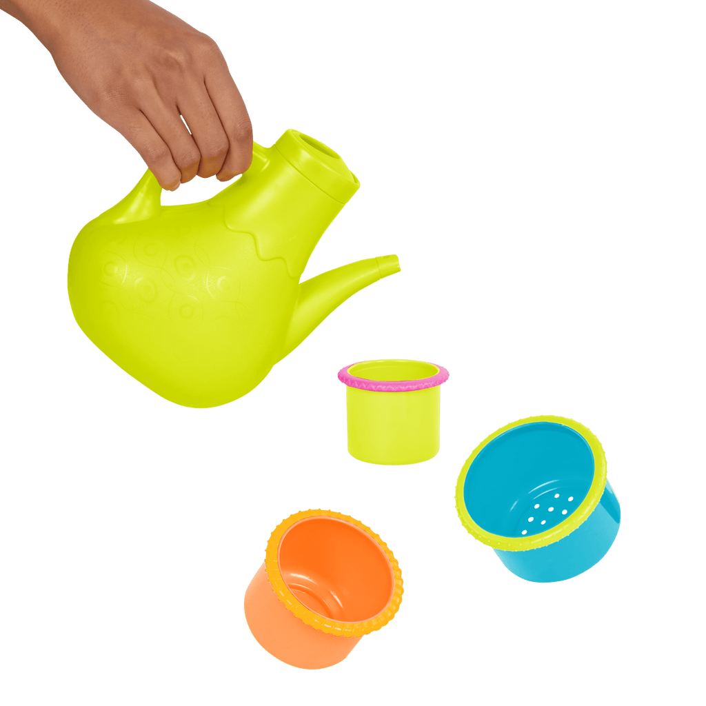 Wheelbarrow Wonders - B. toys