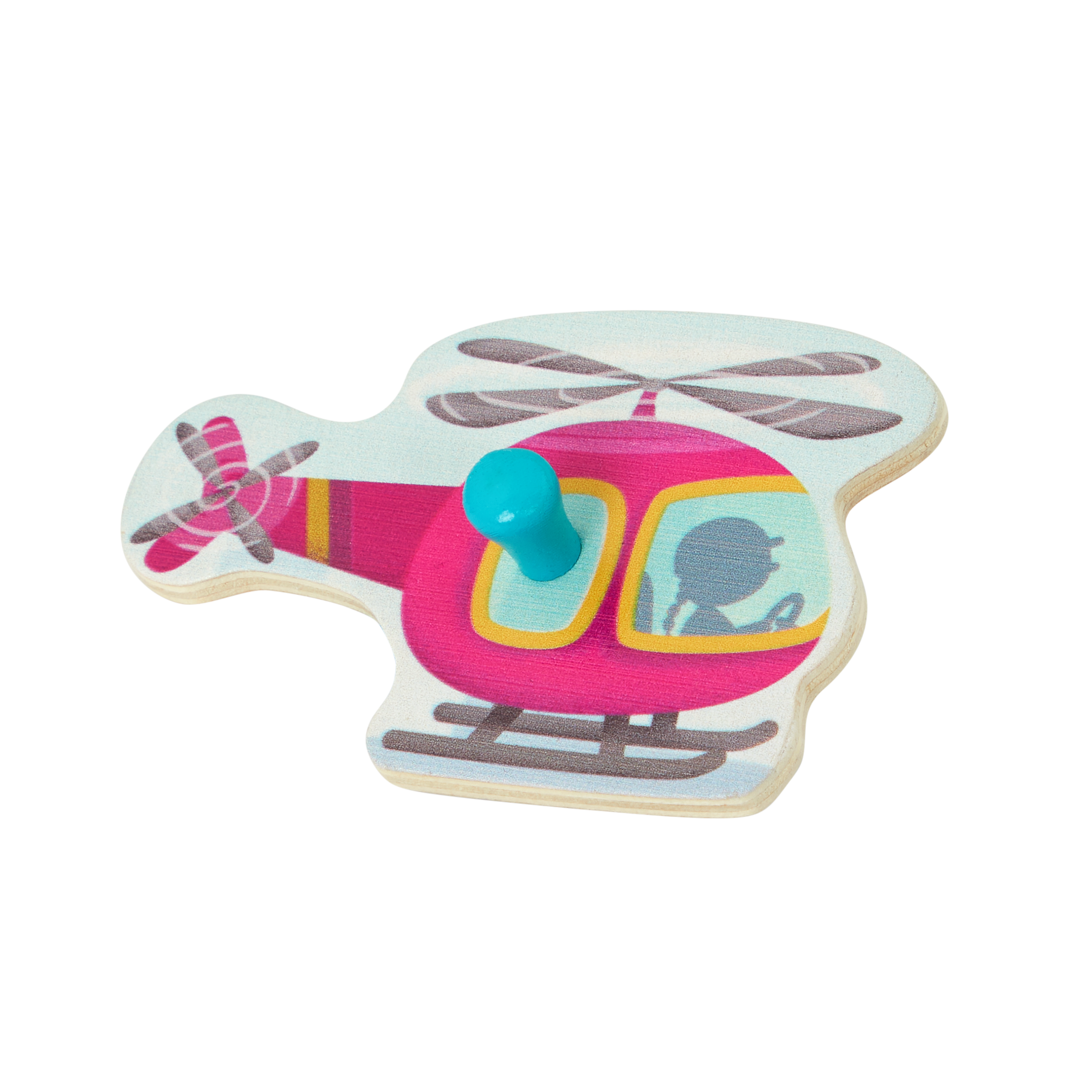 Vehicle and farm animal peg puzzles.