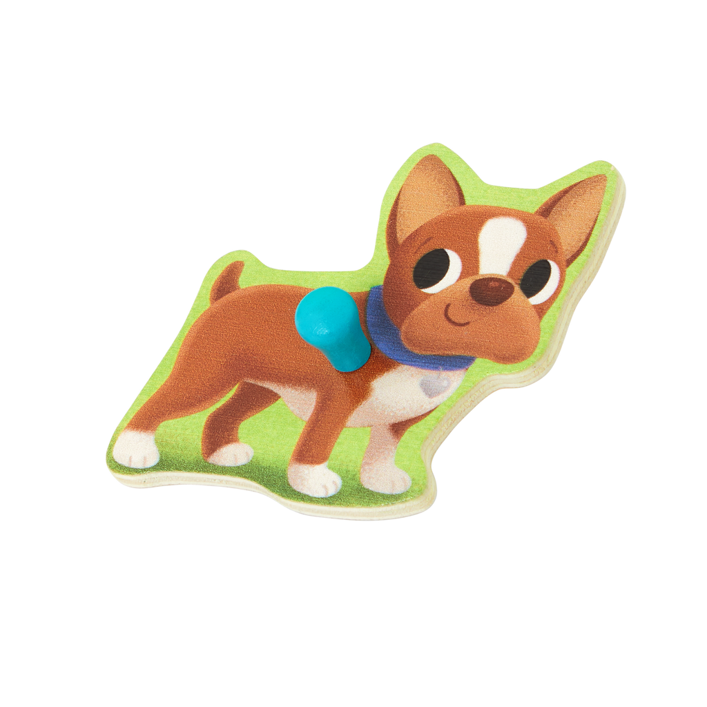 Construction and farm peg puzzles.