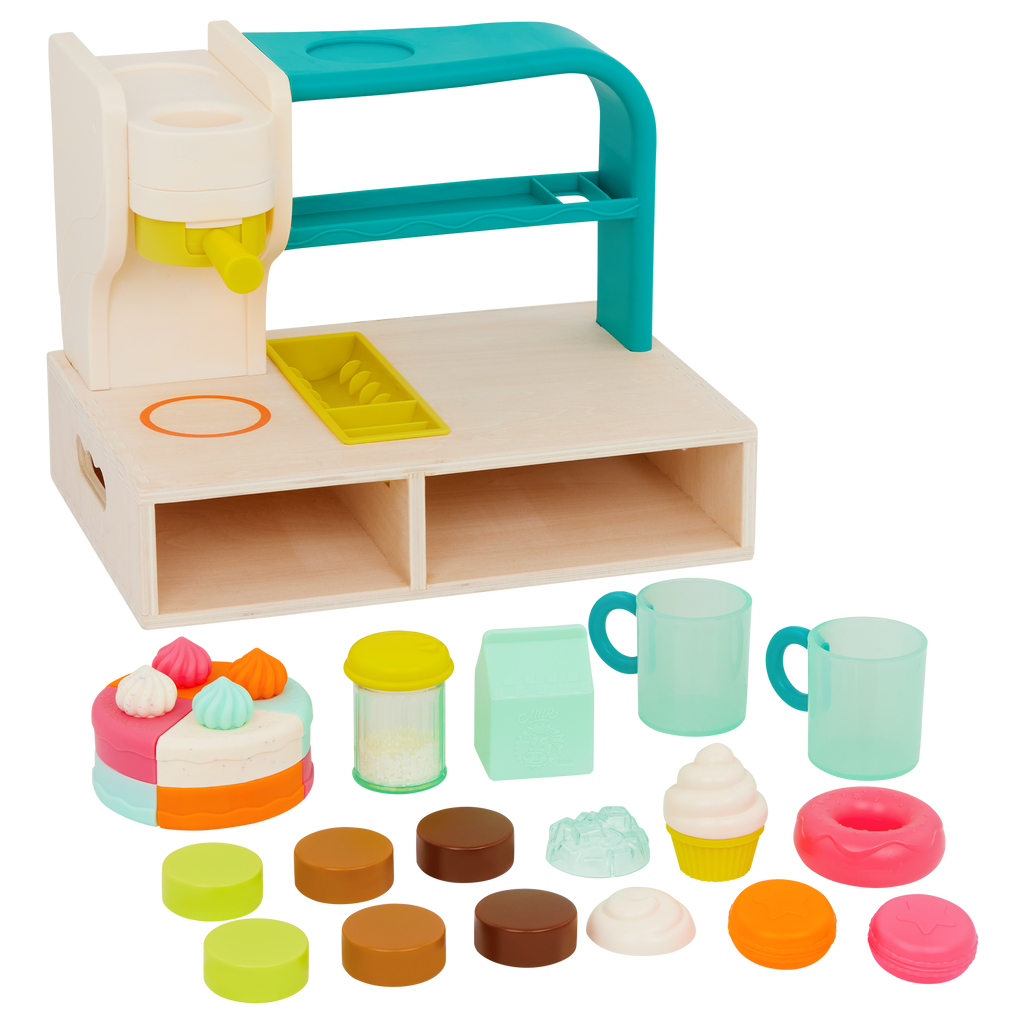 Coffee shop play set.